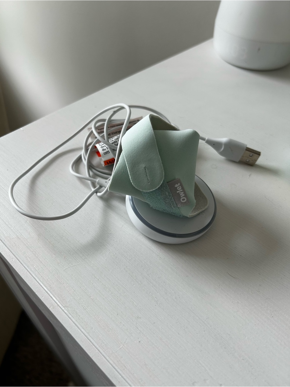 Owlet Smart Sock Charging Dock with USB Cable